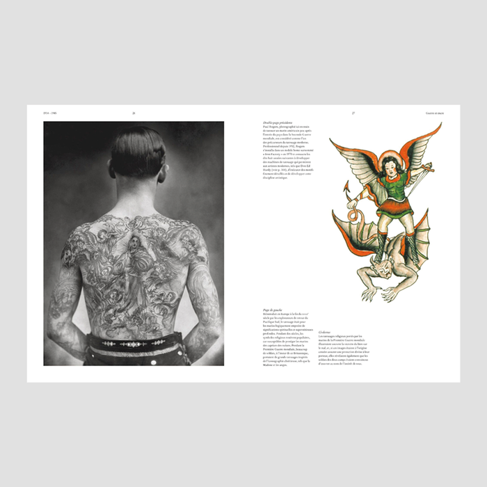 David McComb - 100 ans de tatouage