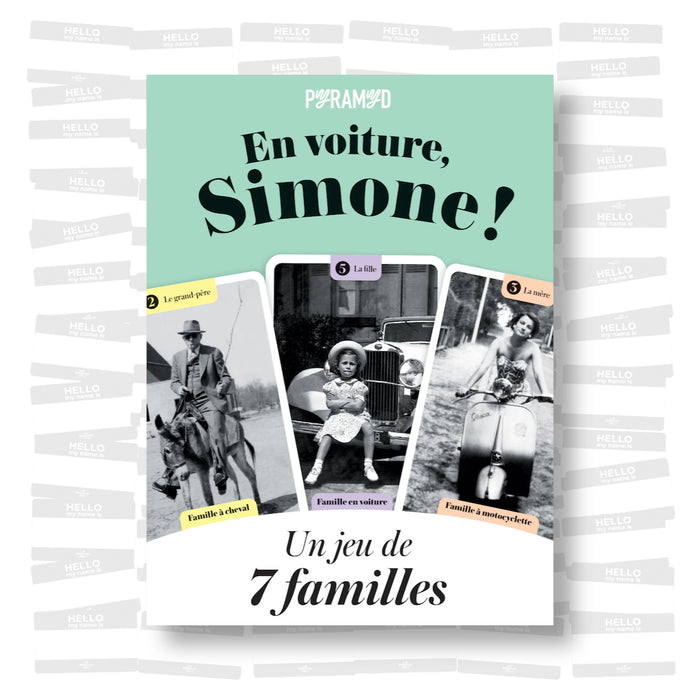 En voiture, Simone! Playing Cards