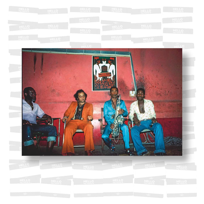 Fela Anikulapo-Kuti. Rébellion Afrobeat