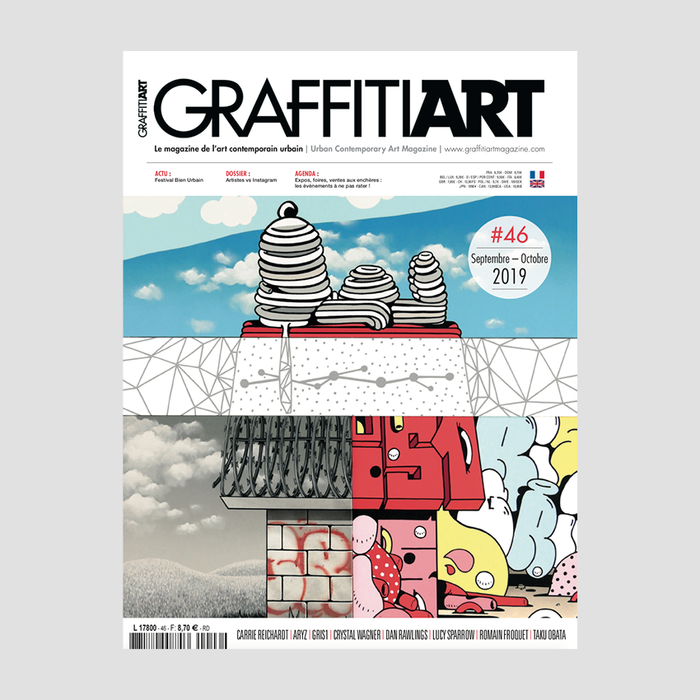 Graffiti Art Magazine #46