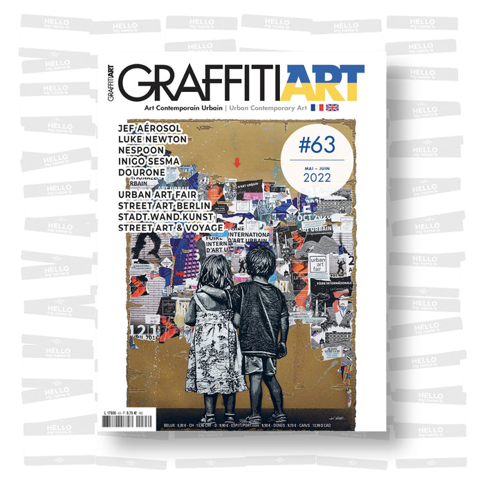 Graffiti Art Magazine #63