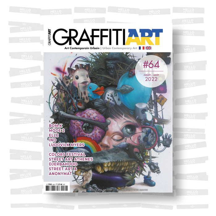Graffiti Art Magazine #64
