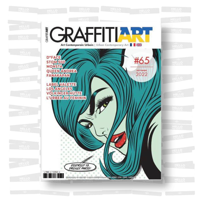 Graffiti Art Magazine #65