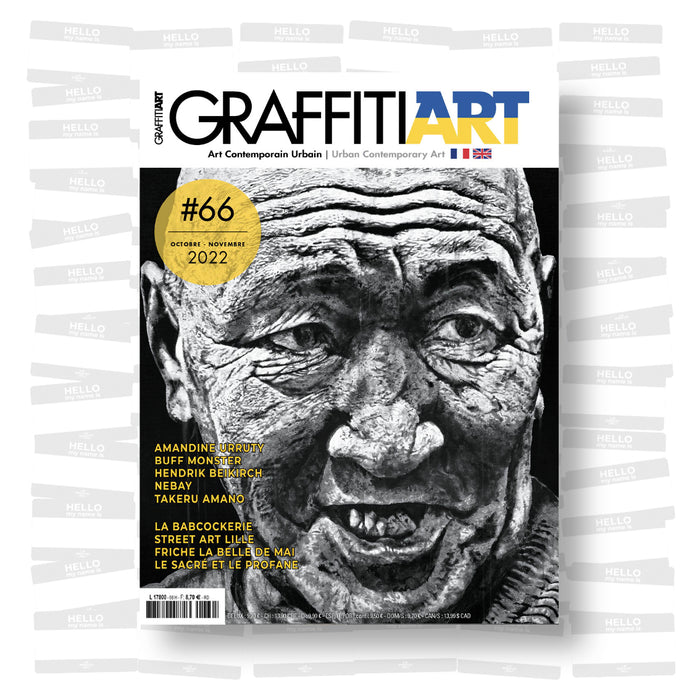 Graffiti Art Magazine #66