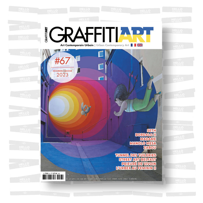 Graffiti Art Magazine #67