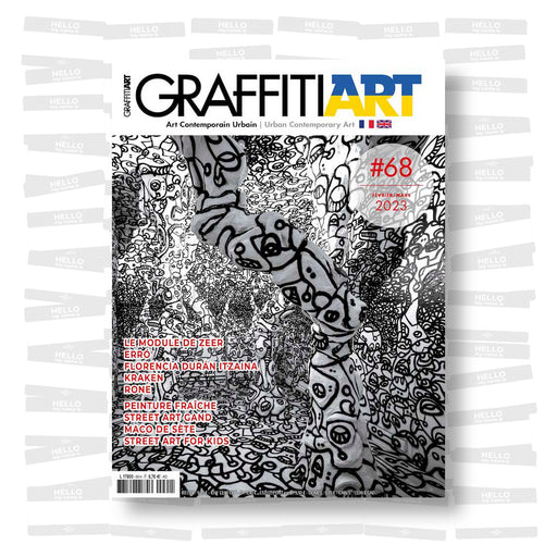 SKOLA Zine Europe - Graffiti Magazines - Layup Online Shop