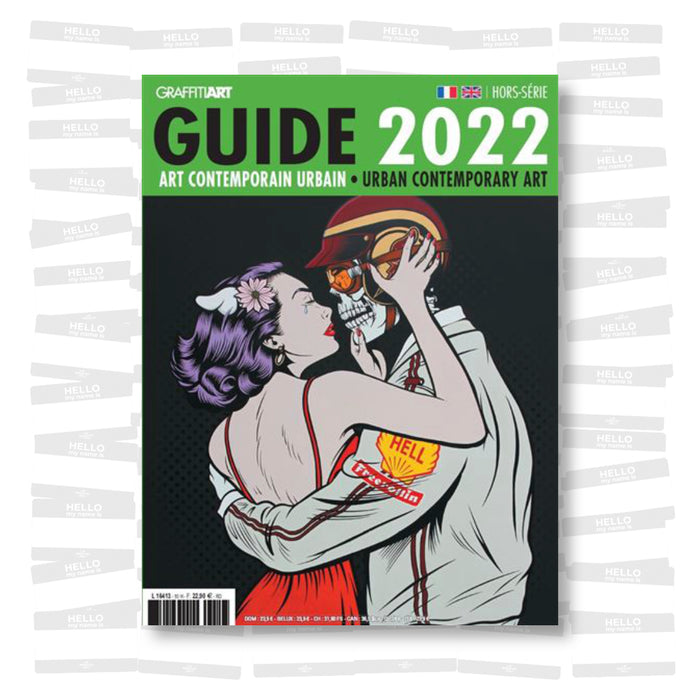 Guide de l'Art Contemporain Urbain 2022