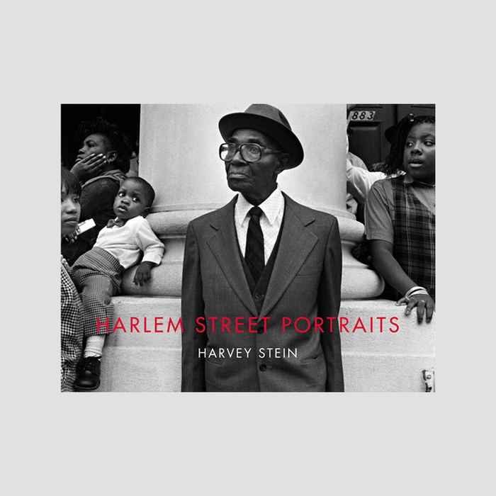 Harvey Stein - Harlem Street Portraits