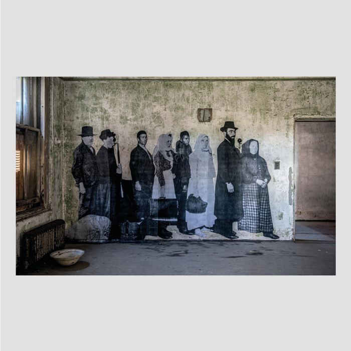 JR - The Ghosts of Ellis Island