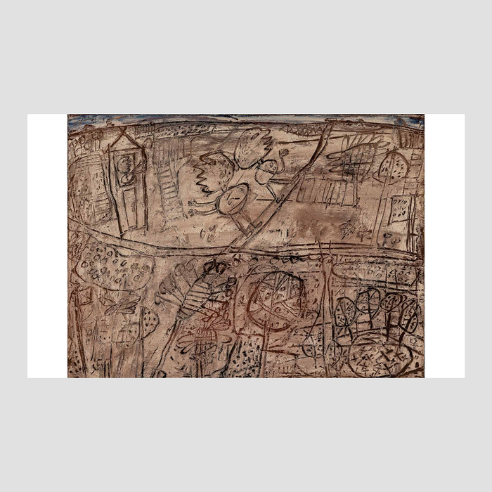 Jean Dubuffet - Anticultural Positions