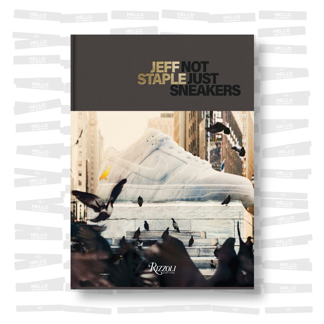 新品 Rizzoli Jeff Staple Not Just Sneakers 直営店 - アート