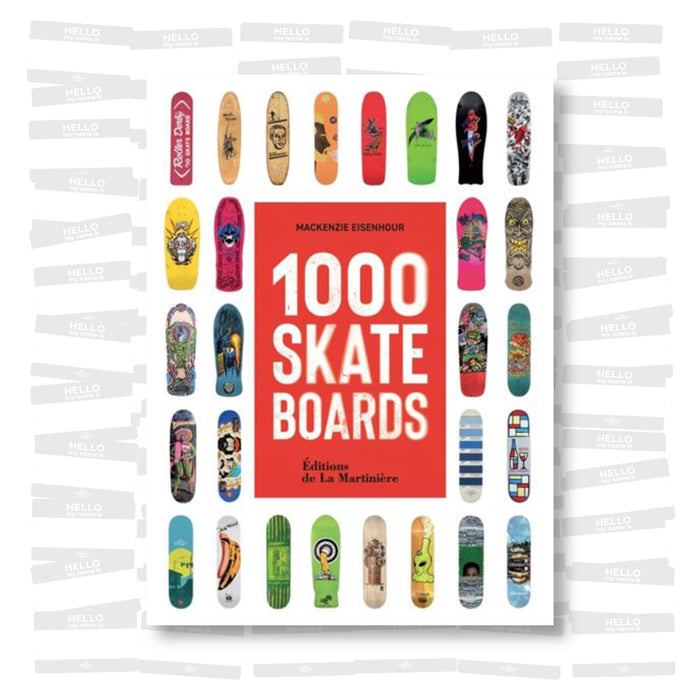 Mackenzie Eisenhour - 1000 Skateboards