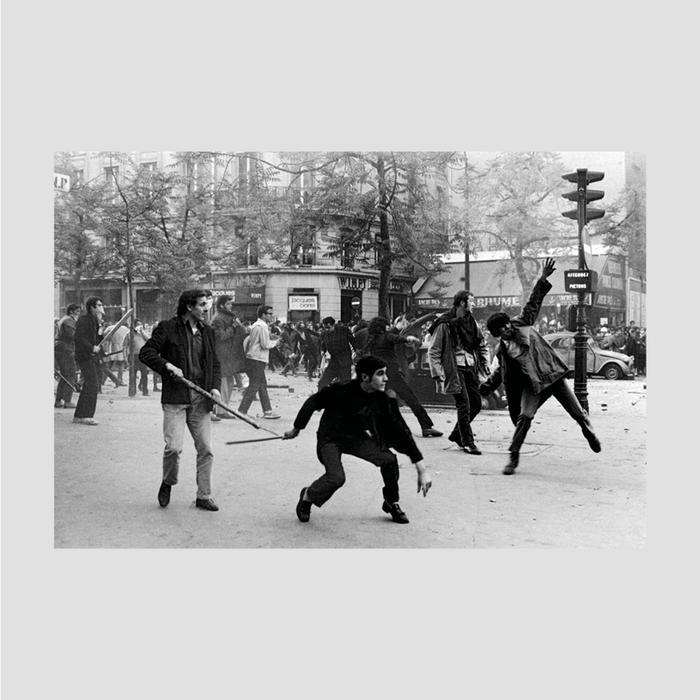 Philippe Tesson - May 1968: At the Heart of the Student Revolt in France