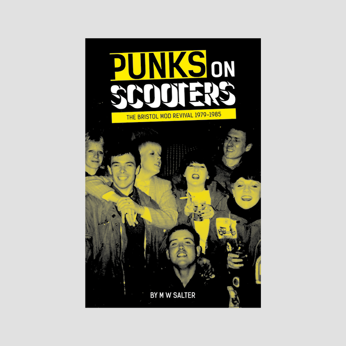 Michael Salter - Punks On Scooters