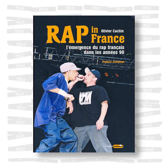 Olivier Cachin - Rap In France l'émergence du rap dans les années 90