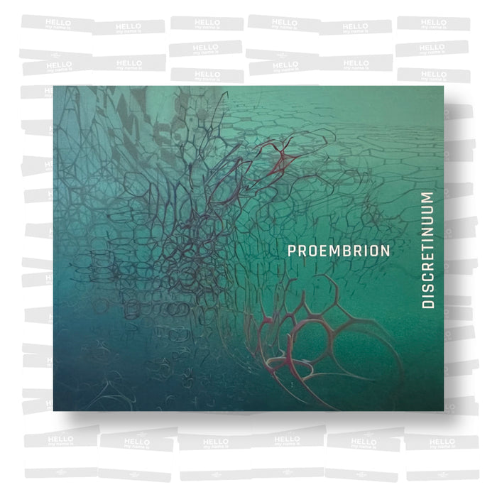 Proembrion - Discretinuum