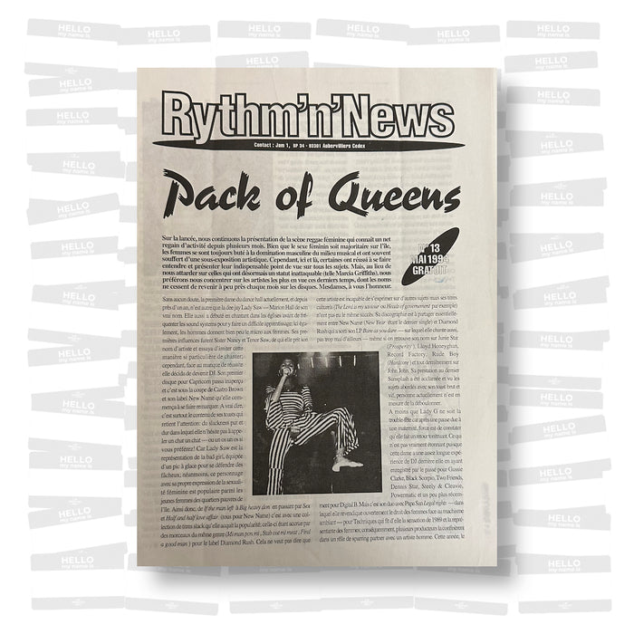 Rythm'n'News #13