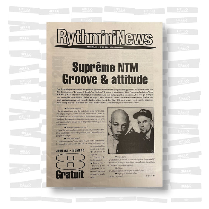 Rythm'n'News #8
