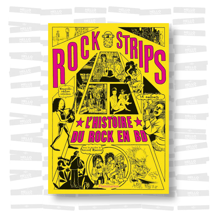 Rock Strips: L'histoire du rock en BD