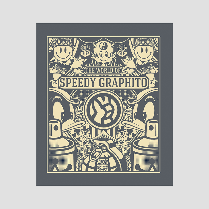 Speedy Graphito - The World of Speedy Graphito