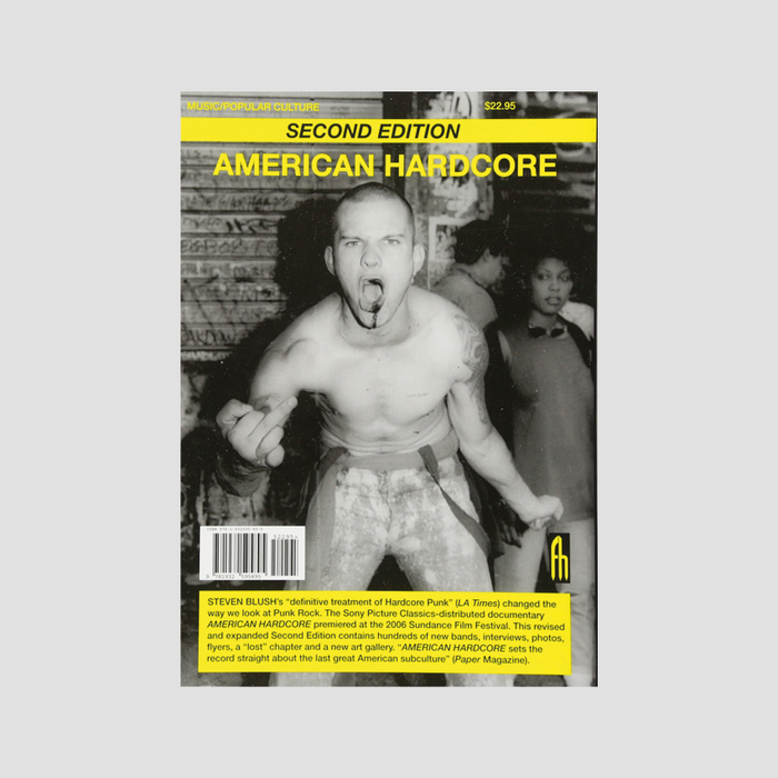 Steven Blush - American Hardcore: A Tribal History (2nd Edition)