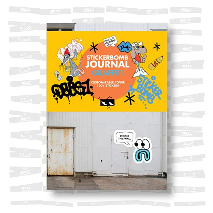 Stickerbomb Journal: Graffiti