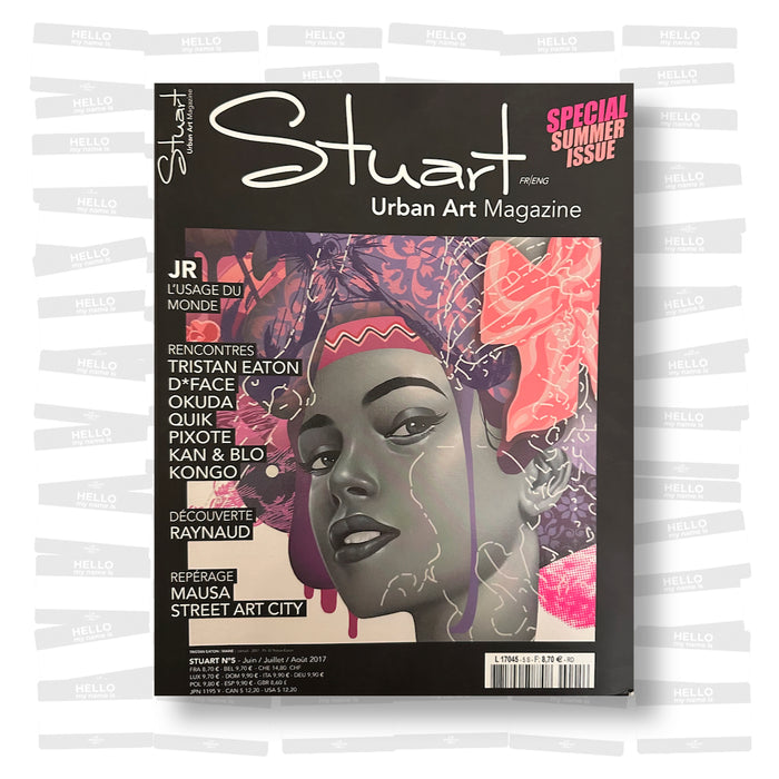 Stuart Urban Art Magazine #5