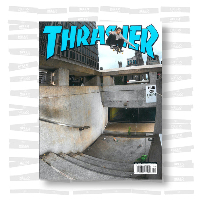 Thrasher Magazine #507