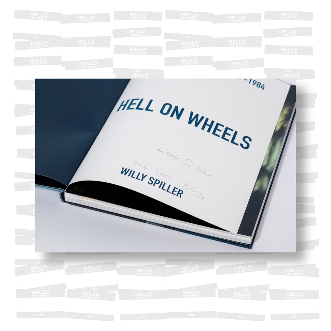 【サイン入り】Willy Spiller『Hell on Wheels』 Willy Spiller: Hell On Wheels (Signed, 2nd edition), Edition