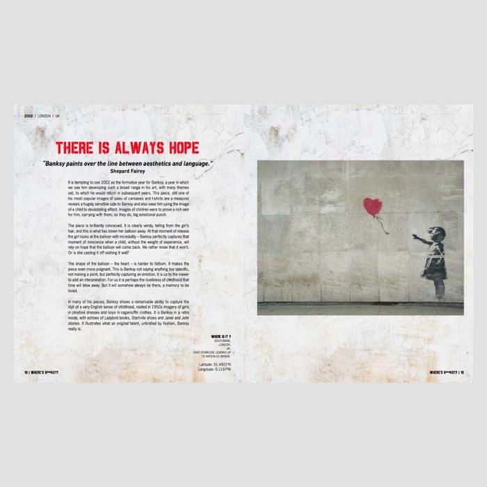 Xavier Tapies│Where's Banksy ?