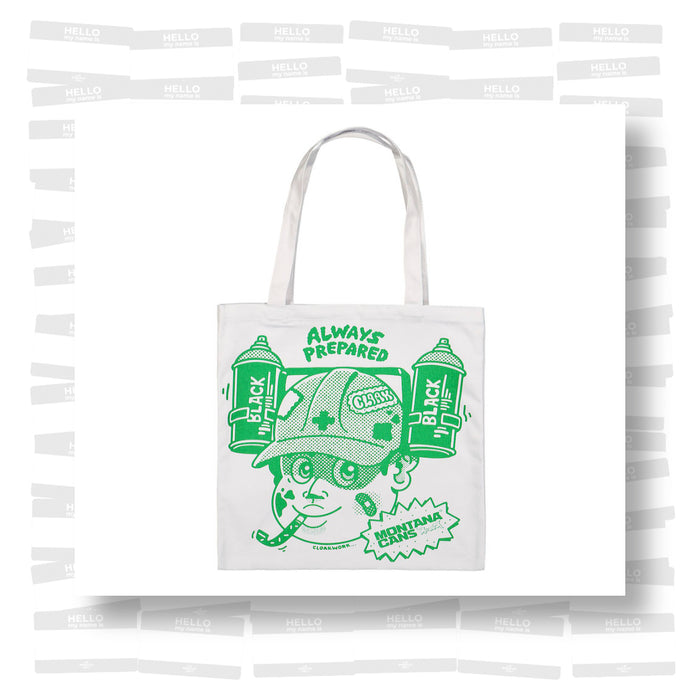 Montana Cans Tote Bags