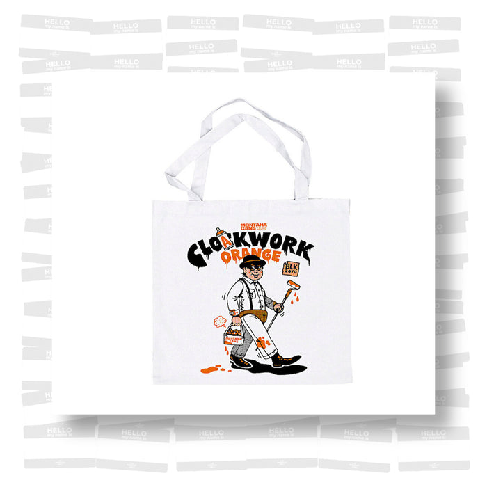 Montana Cans Tote Bags