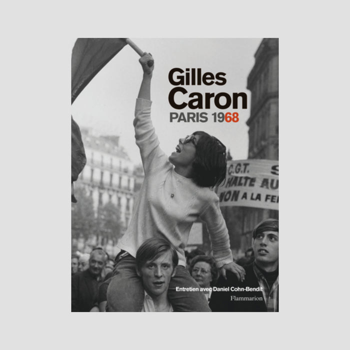 Gilles Caron│Paris 1968