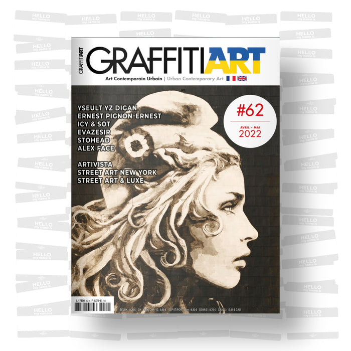 Graffiti Art Magazine #62