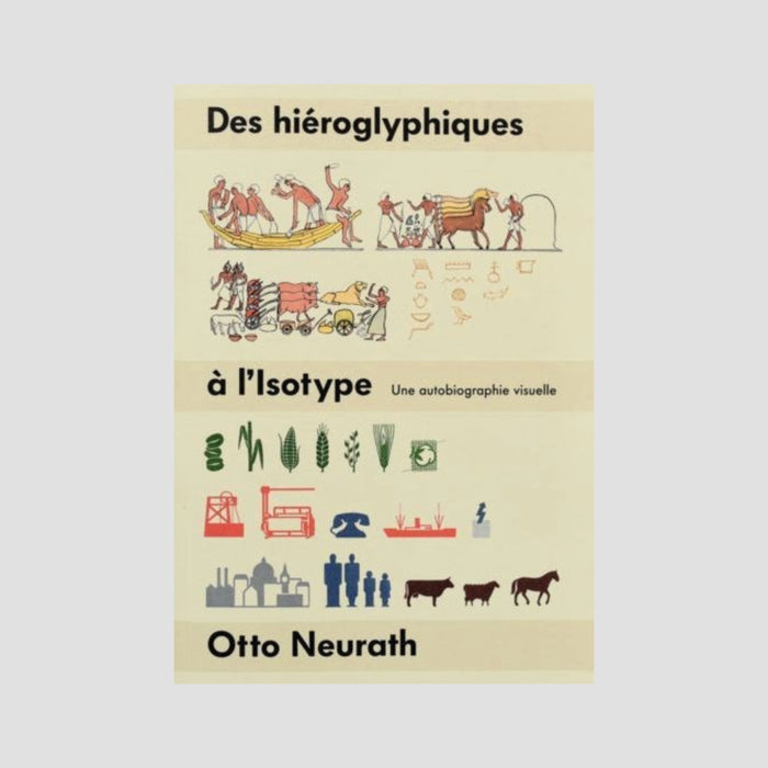 Otto Neurath - Des Hiéroglyphiques à l'Isotype