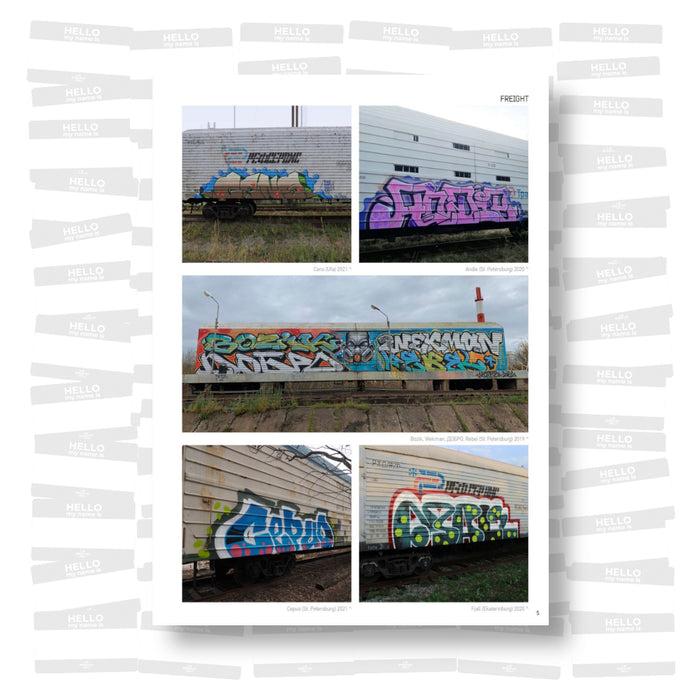 Petrograff #7