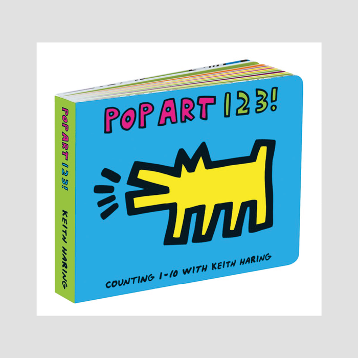 Keith Haring│Pop Art 123!