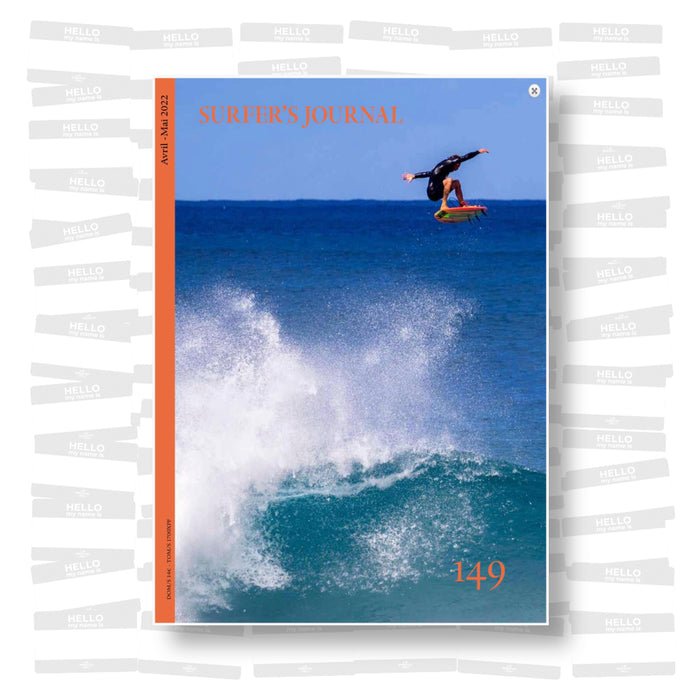Surfer's Journal #149