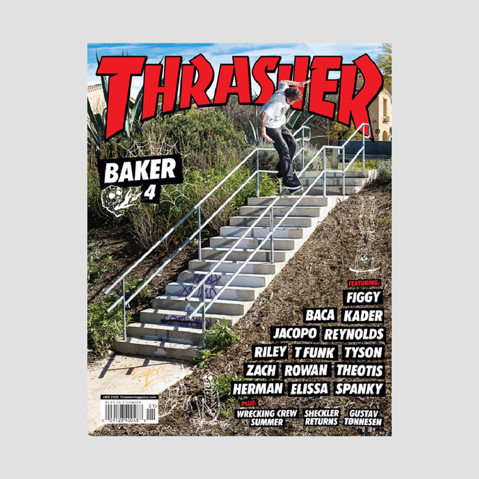 Thrasher Magazine #20