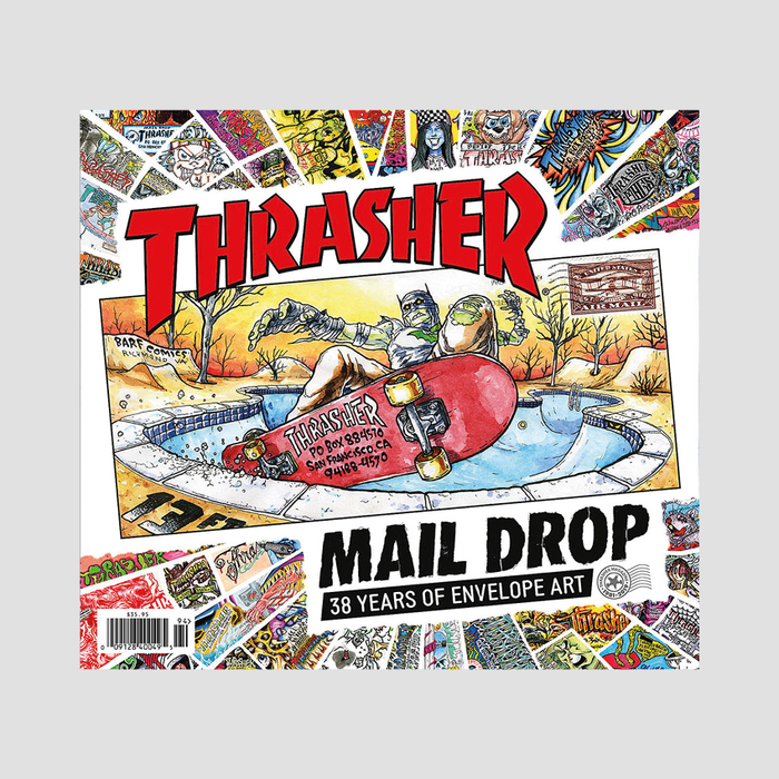 Mail Drop: 38 Years of Envelope Art