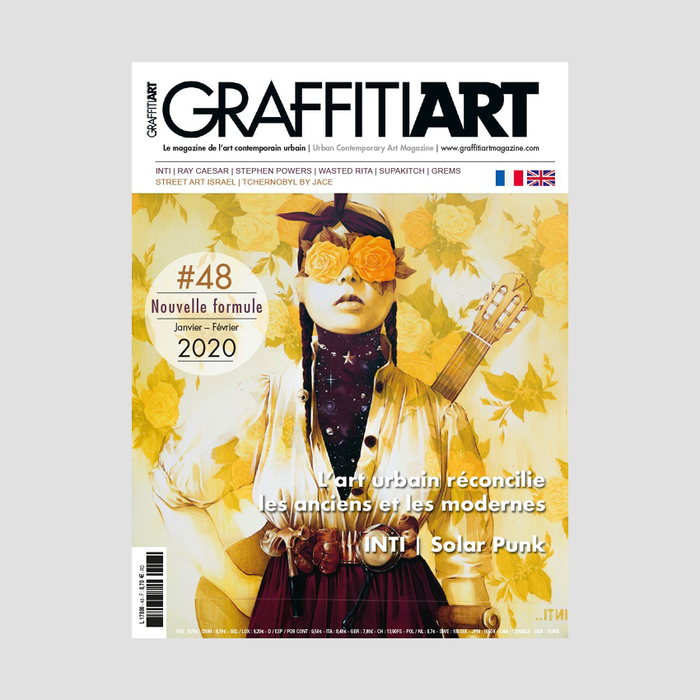 Graffiti Art Magazine #48