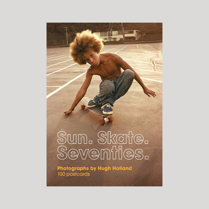 Silver. Skate. Seventies. Photographs by Hugh Holland (Postcards box)
