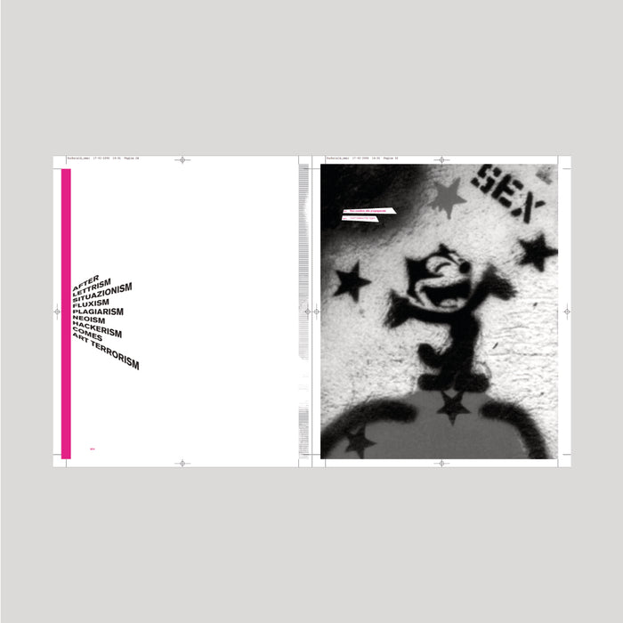 Giacomo Spazio & Fs52 - Fuc*sia. Manuale di controcultura grafica per le nuove generazioni