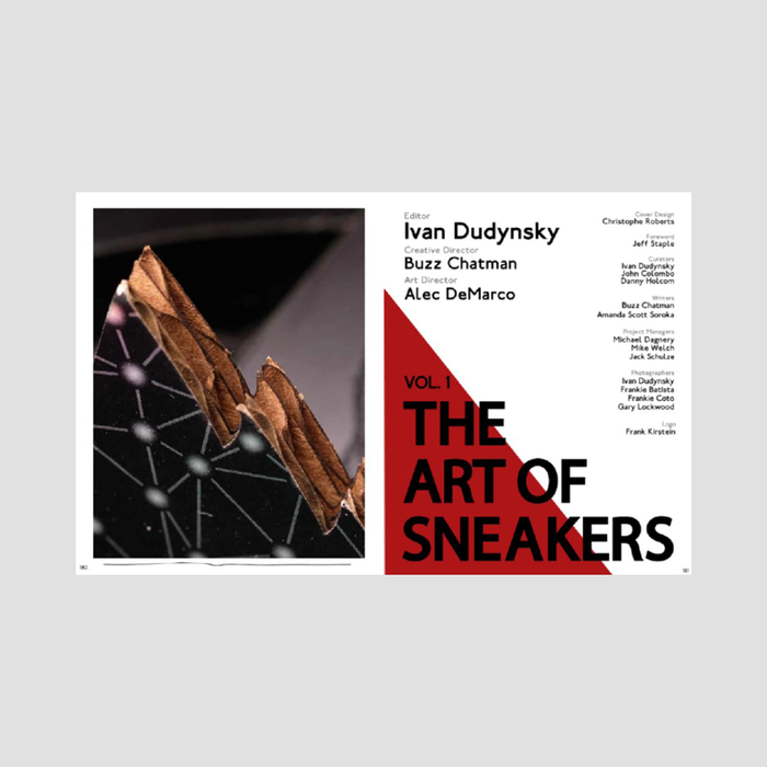 Ivan Dudynsky - The Art of Sneakers