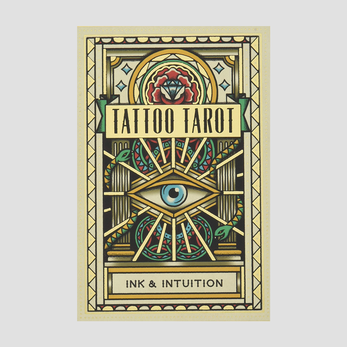Tattoo Tarot Ink Intuition