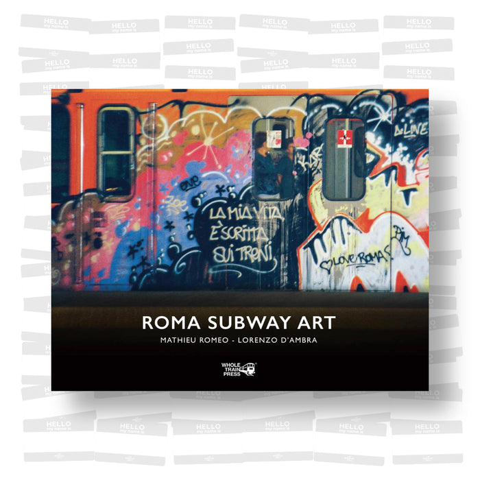 Roma Subway Art
