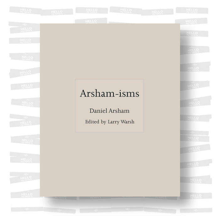 Arsham-isms