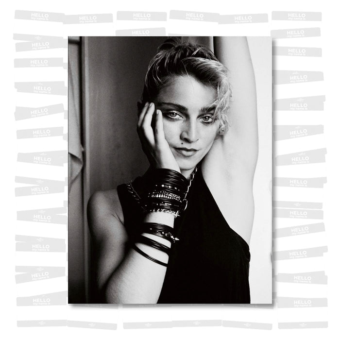Richard Corman - Madonna: NYC 83
