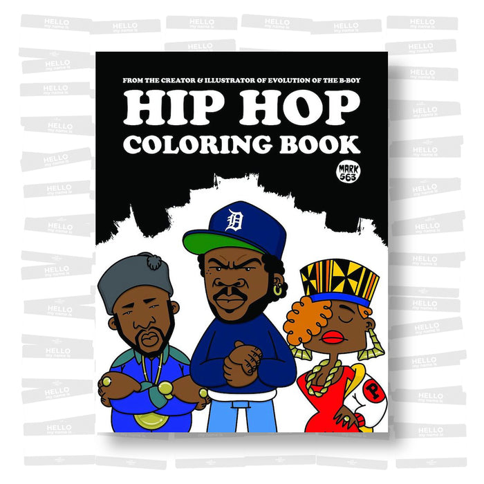Mark 563 - Hip Hop Coloring Book
