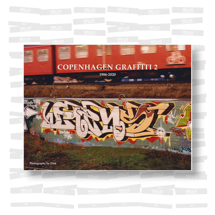 Copenhagen Graffiti 2 1986-2020